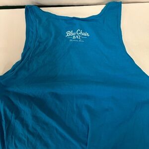 Kenny Chesney’s Blue Chair Bay tank top